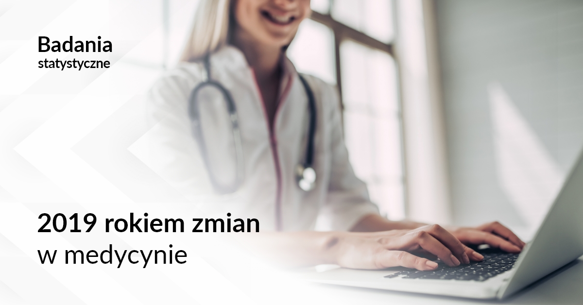 2019 rokiem zmian w medycynie